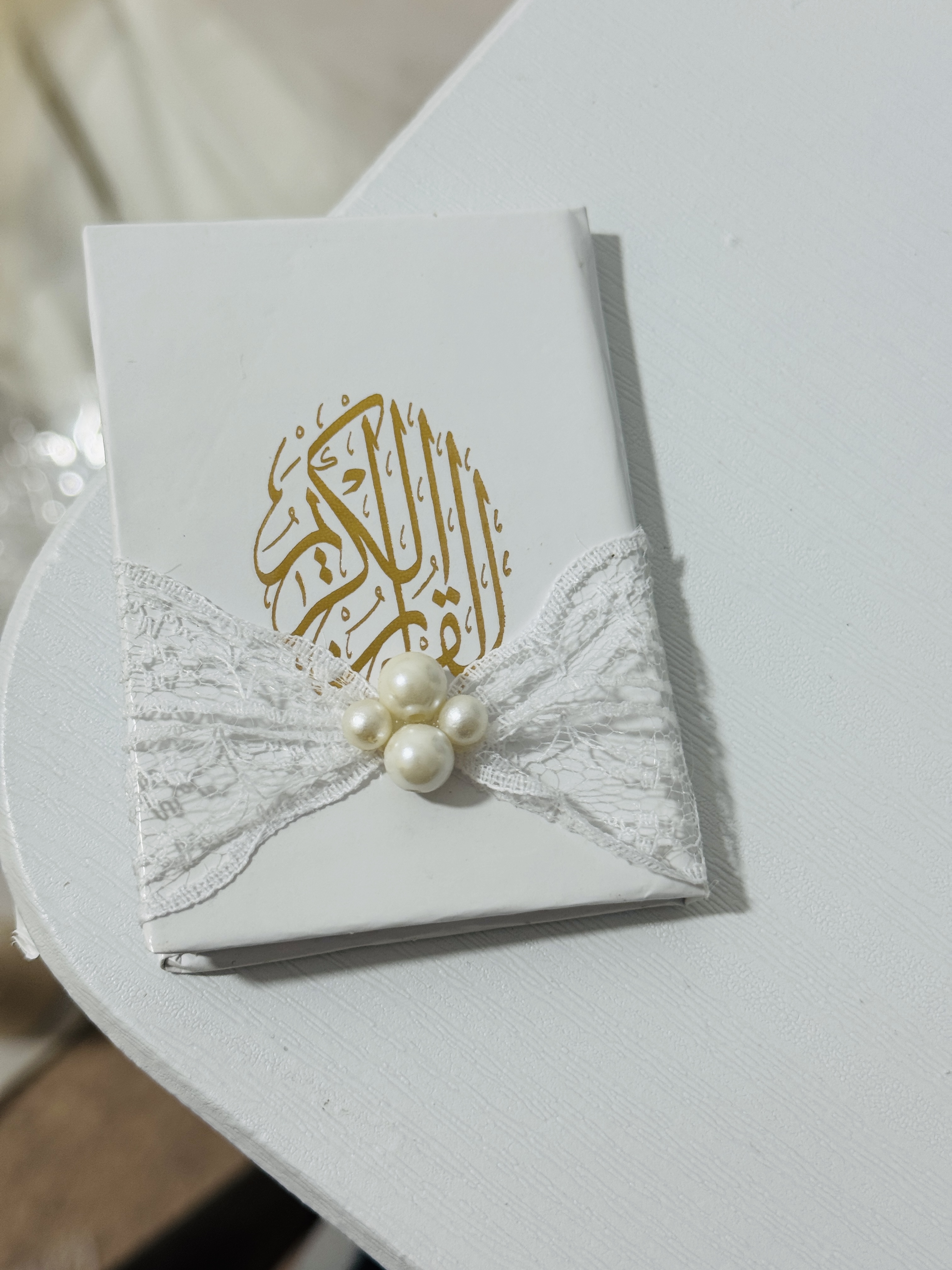 گیفت قرآن مدل تورو مروارید30 عددی